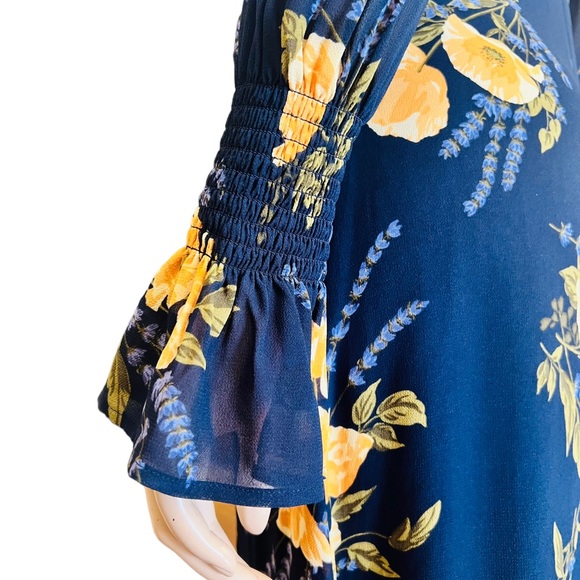 REFORMATION Dress Size 2 Long Sleeves 100% Viscose turtleneck Long sleeves - Picture 12 of 14